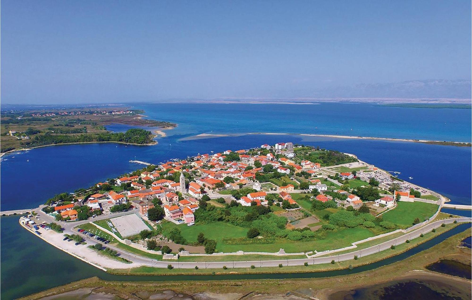 Nice Apartment In Vrsi-Mulo With Wifi Kültér fotó