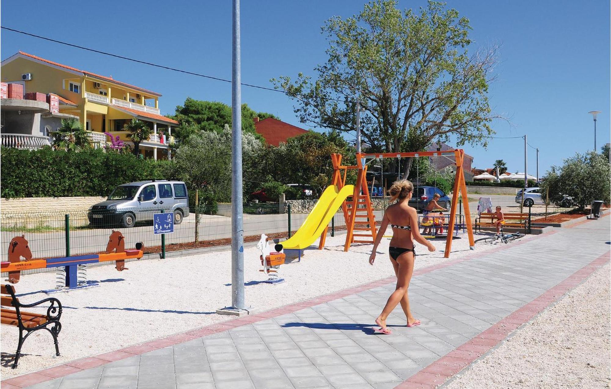 Nice Apartment In Vrsi-Mulo With Wifi Kültér fotó